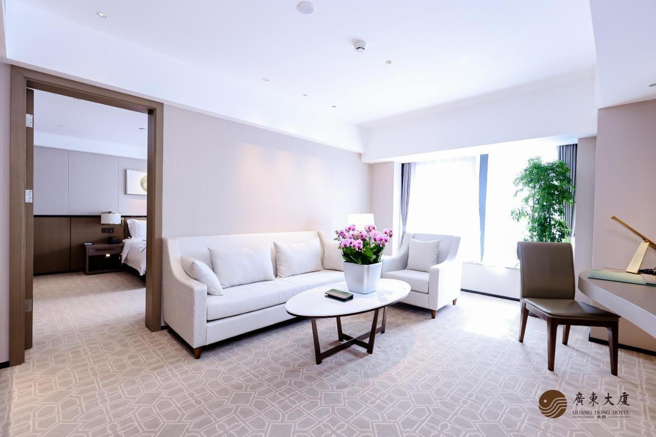 Beijing Guangdong Hotel Kültér fotó