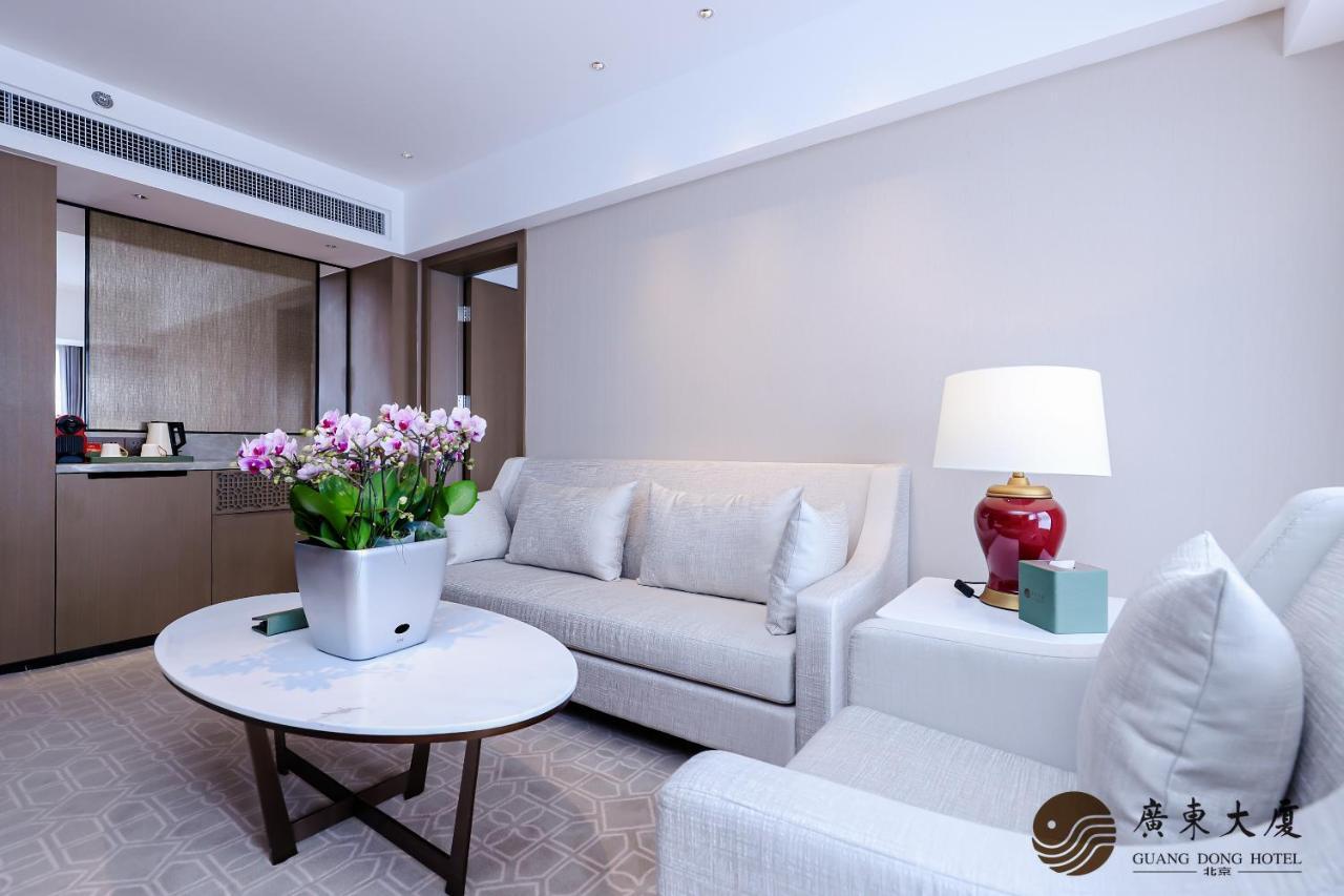 Beijing Guangdong Hotel Kültér fotó