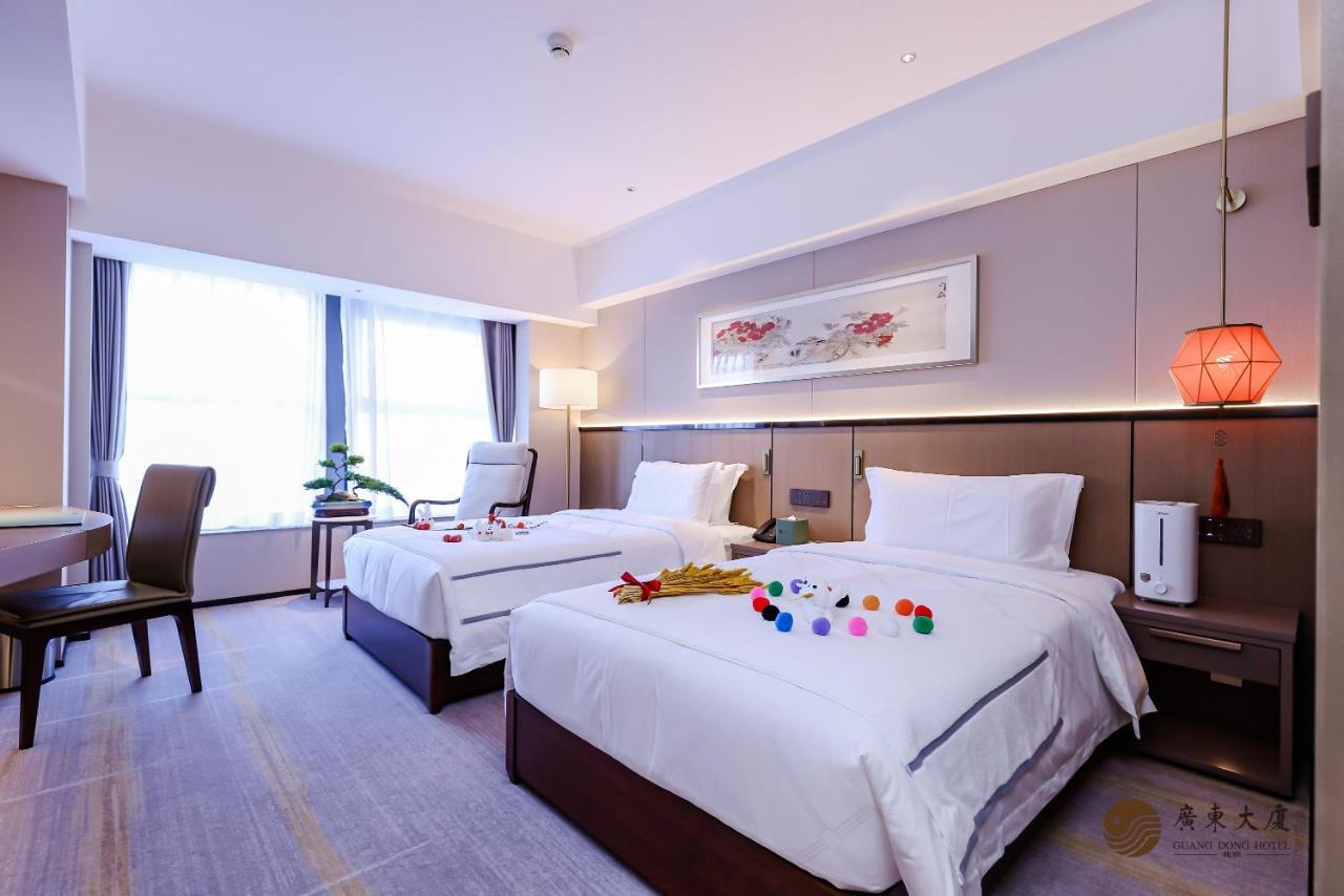 Beijing Guangdong Hotel Kültér fotó